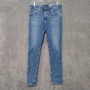 AG-ED Denim The Farrah Skinny Ankle